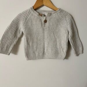 Jamie Kay Cream Knit Sweater